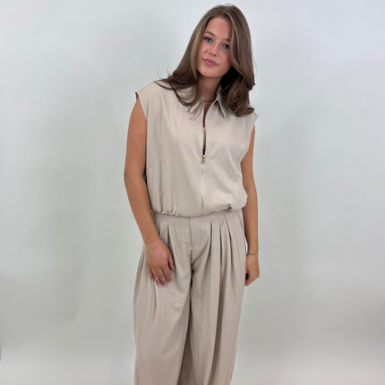 Elodie balloon beige