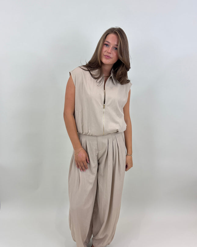 Elodie balloon beige