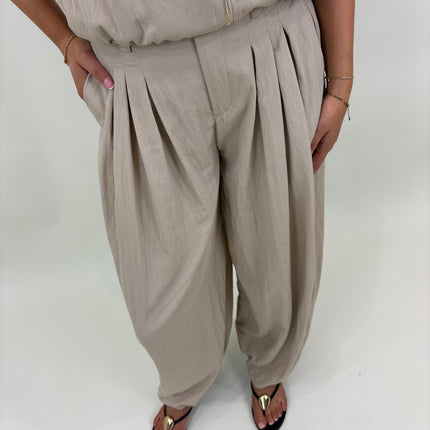 Elodie balloon beige