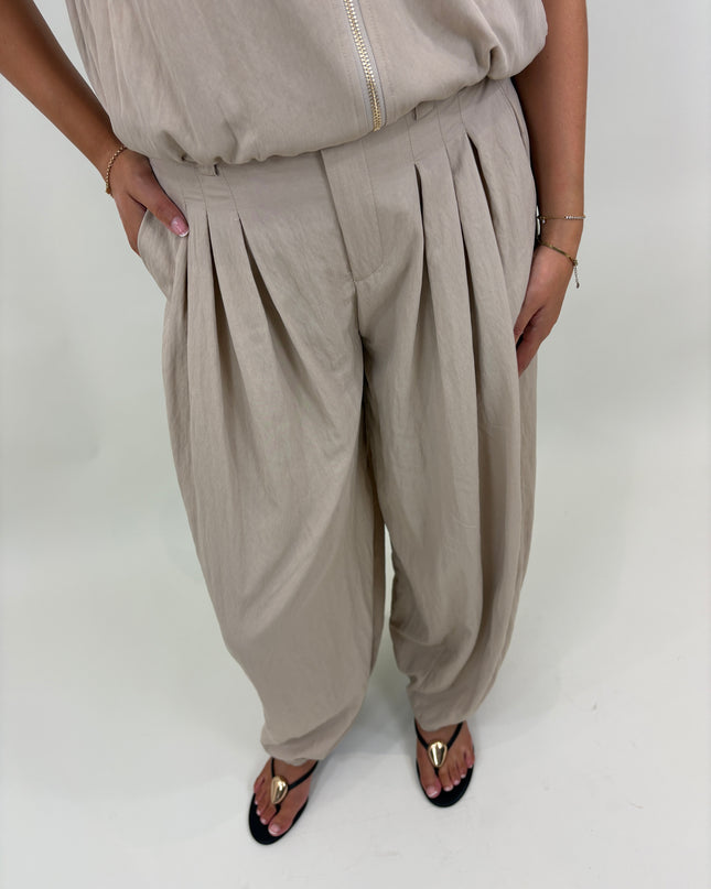 Elodie balloon beige