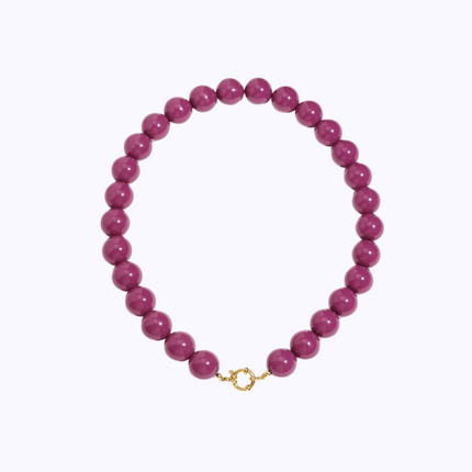 Parelketting groot, Violet