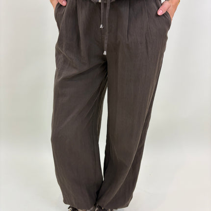 Iris co-ord pantalon bruin