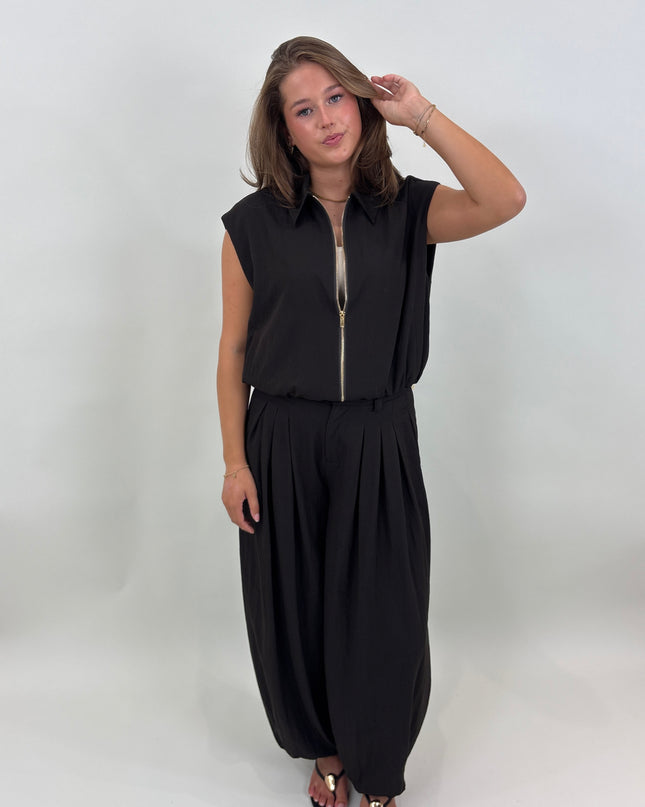 Elodie balloon dark brown