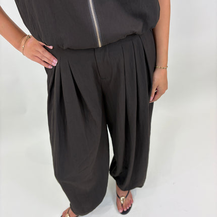 Elodie balloon dark brown