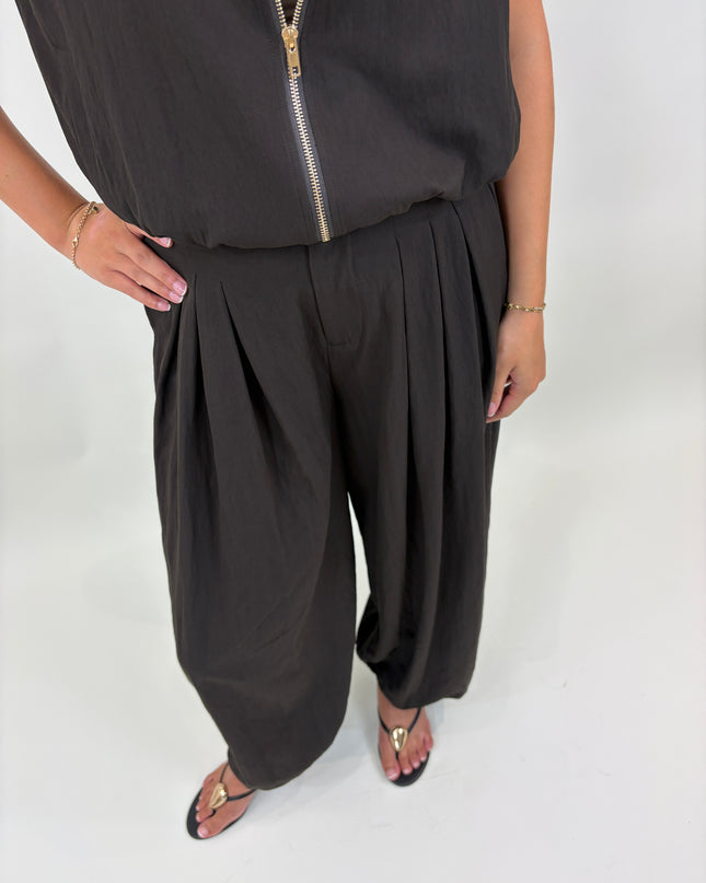 Elodie balloon dark brown