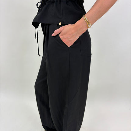 Iris co-ord pantalon zwart