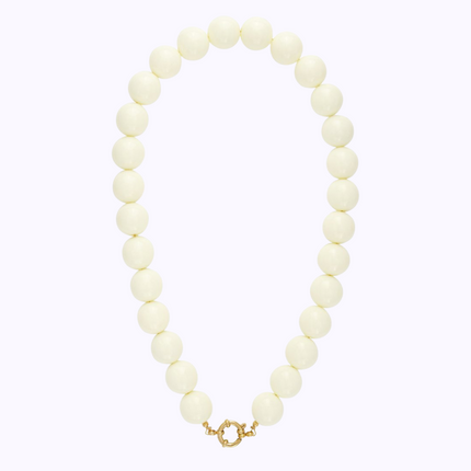 Parelketting groot, Blauw