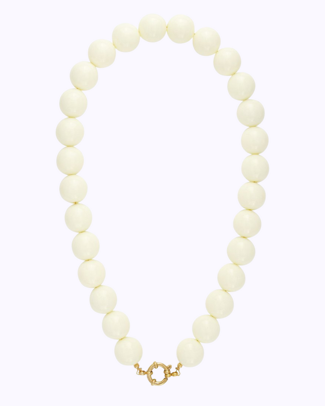 Parelketting groot, Blauw