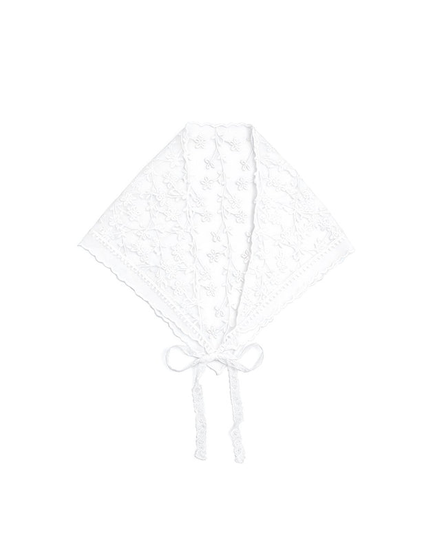  - Kanten sjaal wit - Your Style Fashion