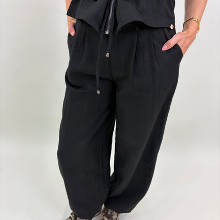 Iris co-ord pantalon zwart