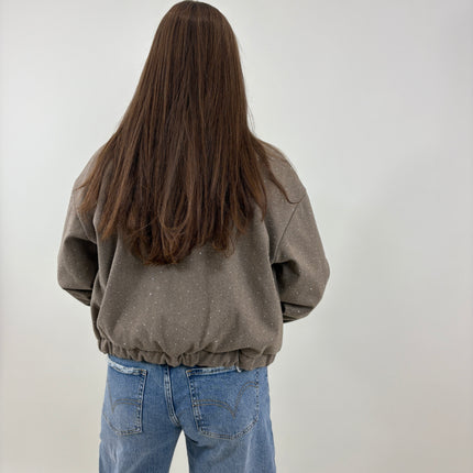 Stijn bomber lichtbruin