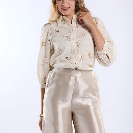  - Panthea Pants Champagne | Freebird - Your Style Fashion