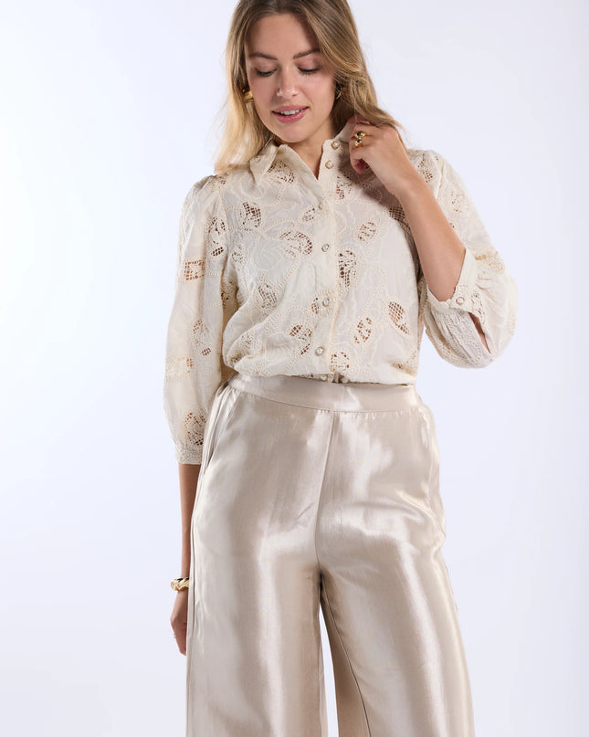  - Panthea Pants Champagne | Freebird - Your Style Fashion