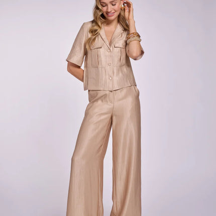 Bette Blouse Korte Mouw | Freebird