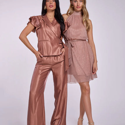  - Brightly Blouse Copper | Freebird - Your Style Fashion