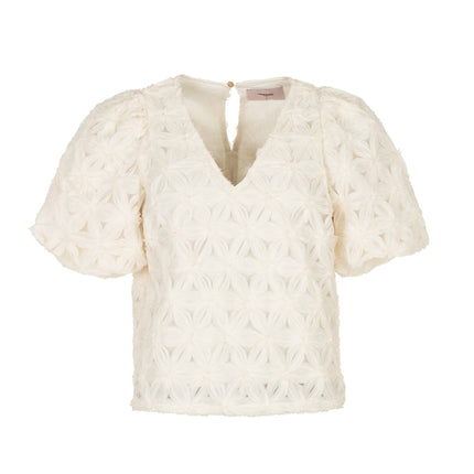  - Boa Top Off-white | Freebird - Your Style Fashion