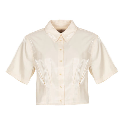  - Bolana Ss Blouse Off-white | Freebird - Your Style Fashion