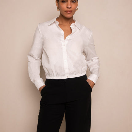 Breelyn Blouse Off-White | Freebird
