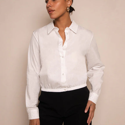 Breelyn Blouse Off-White | Freebird