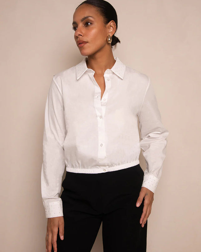 Breelyn Blouse Off-White | Freebird