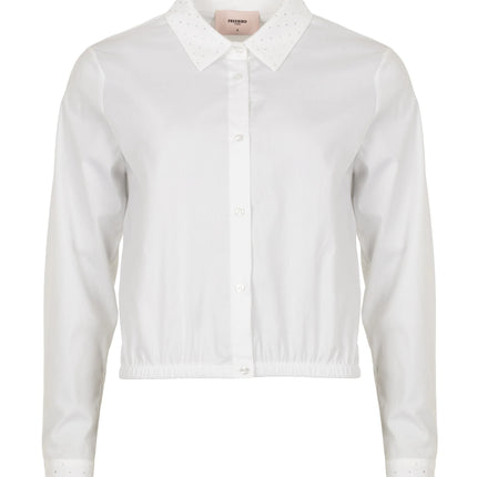 Breelyn Blouse Off-White | Freebird