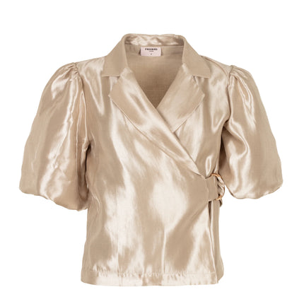  - Brightly Blouse Champagne | Freebird - Your Style Fashion