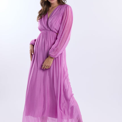  - Diola Jurk Roze | Freebird - Your Style Fashion