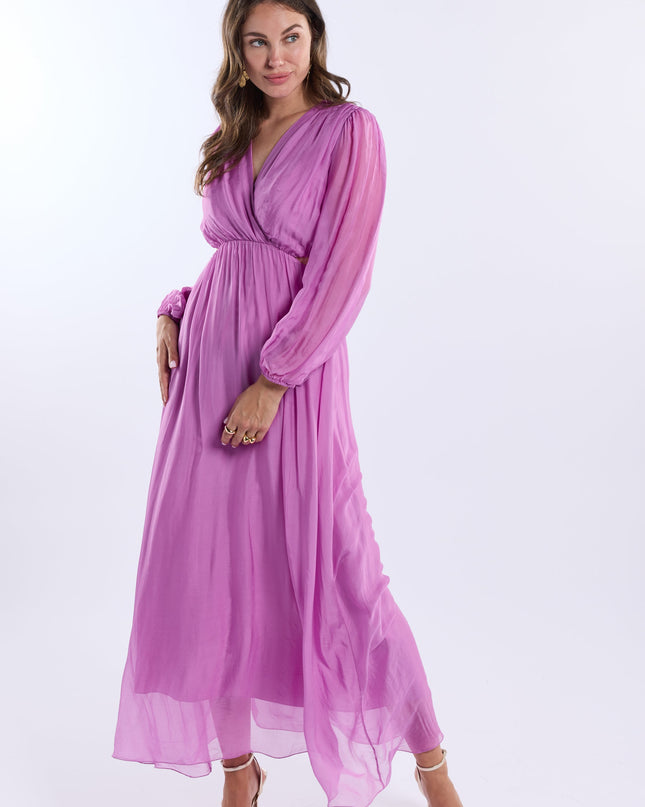  - Diola Jurk Roze | Freebird - Your Style Fashion