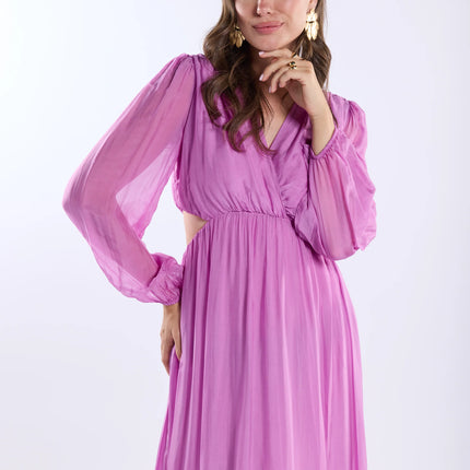  - Diola Jurk Roze | Freebird - Your Style Fashion