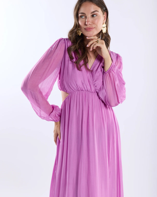  - Diola Jurk Roze | Freebird - Your Style Fashion