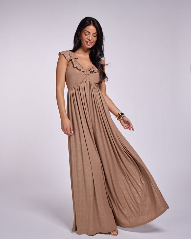 - Domena Dress Cappuccino | Freebird - Your Style Fashion
