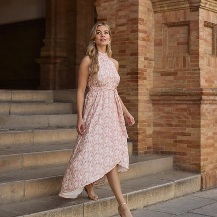 Domi Halter Midi Dress | Freebird
