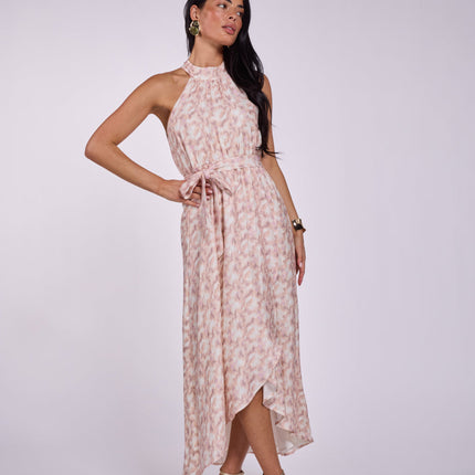 Domi Halter Midi Dress | Freebird