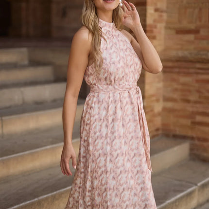 Domi Halter Midi Dress | Freebird