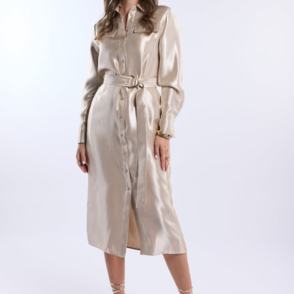  - Doralee Dress Champagne | Freebird - Your Style Fashion