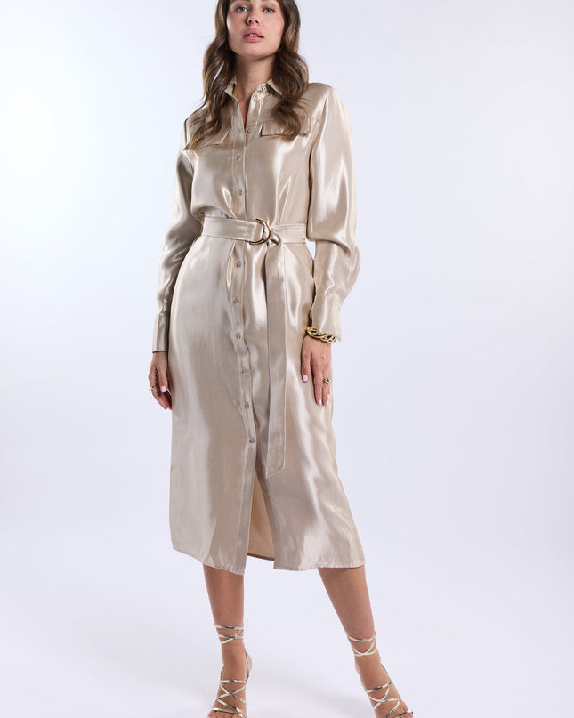  - Doralee Dress Champagne | Freebird - Your Style Fashion