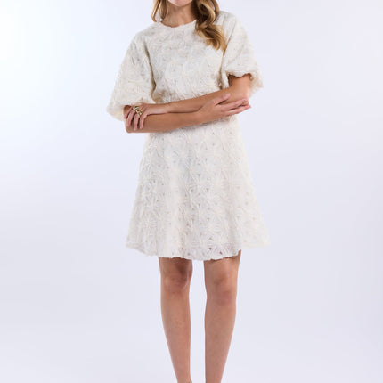  - Dottie Dress Off-white | Freebird - Your Style Fashion