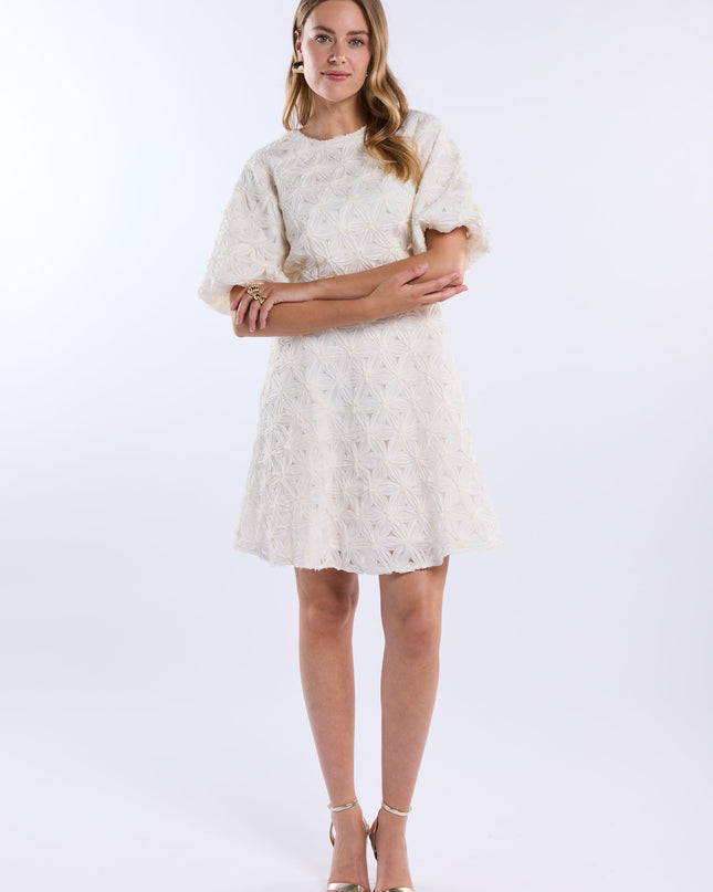  - Dottie Dress Off-white | Freebird - Your Style Fashion