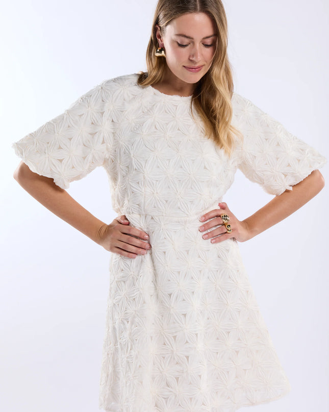  - Dottie Dress Off-white | Freebird - Your Style Fashion