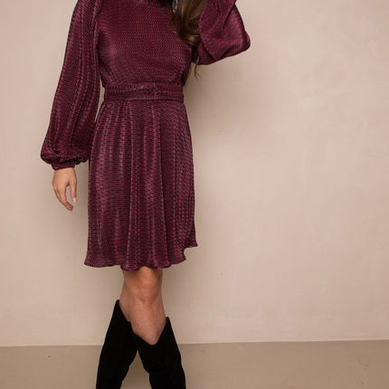 Dalea Jurk Multi Rood | Freebird