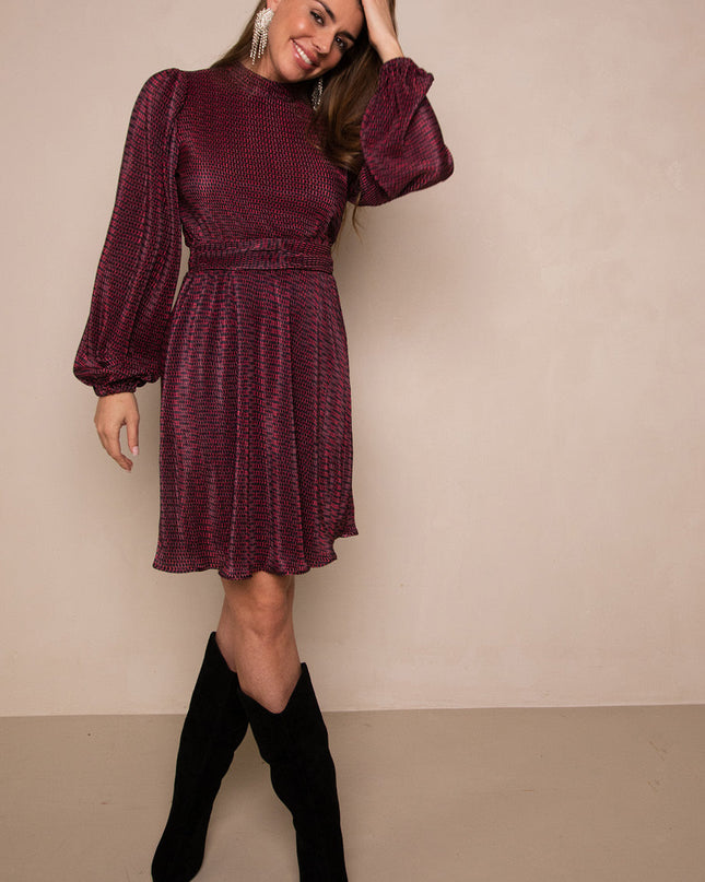 Dalea Jurk Multi Rood | Freebird