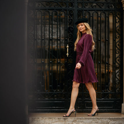 Dalea Jurk Multi Rood | Freebird