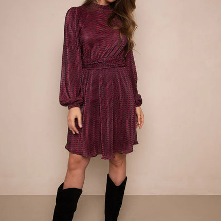 Dalea Jurk Multi Rood | Freebird