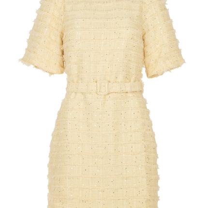  - Danique SS Dress Butter Yellow | Freebird - Your Style Fashion