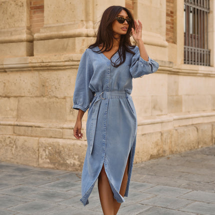  - Dass Dress Blue | Freebird - Your Style Fashion