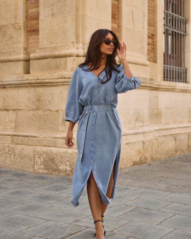  - Dass Dress Blue | Freebird - Your Style Fashion
