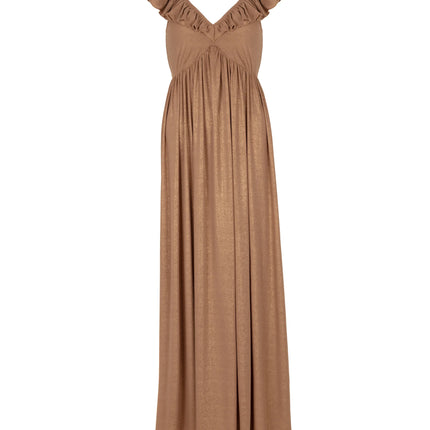  - Domena Dress Cappuccino | Freebird - Your Style Fashion