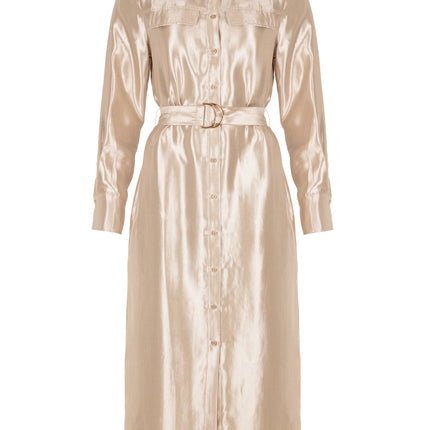  - Doralee Dress Champagne | Freebird - Your Style Fashion
