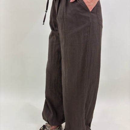 Iris co-ord pantalon bruin