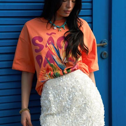  - Lala pailletten rok - Your Style Fashion